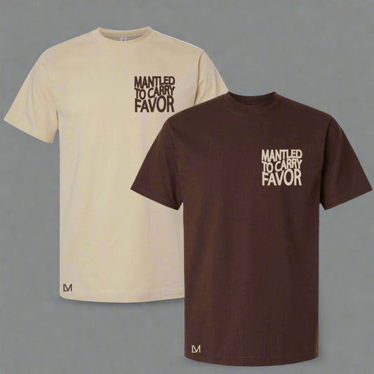 Mandated to Carry Favor T-Shirt